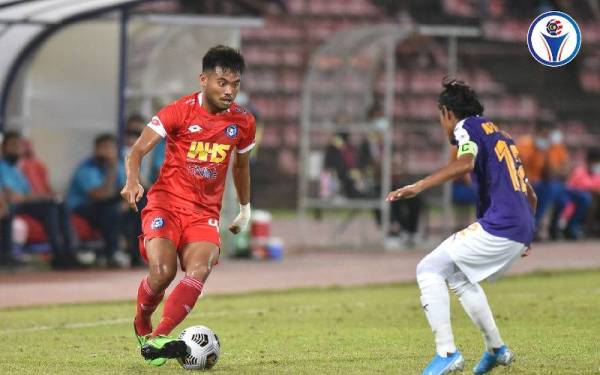 Saddil Ramdani - Foto Malaysian Football League