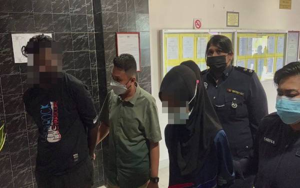 Kedua-dua tertuduh dibawa ke Mahkamah Sesyen Butterworth pada Jumaat.