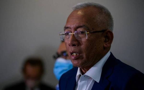 Mahdzir - Foto Bernama