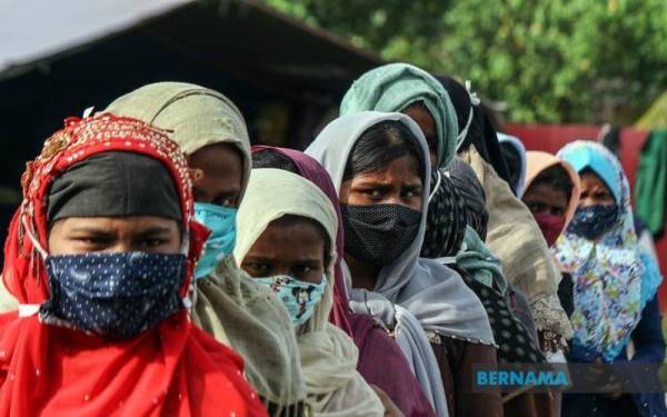 Wanita Myanmar - Foto Maskur Has/SOPA Images via ZUMA Wire/dpa