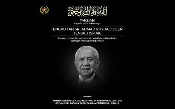 Foto: Facebook Istana Negara