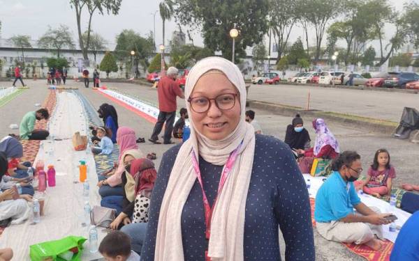 Firdaus bertanggungjawab menyelia program kali ini.