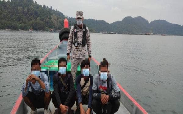 Antara yang ditahan dalam Ops Pagar Laut sejak dijalankan pada 19 April lalu.