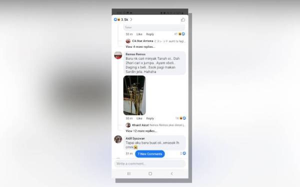 Tangkap layar Facebook