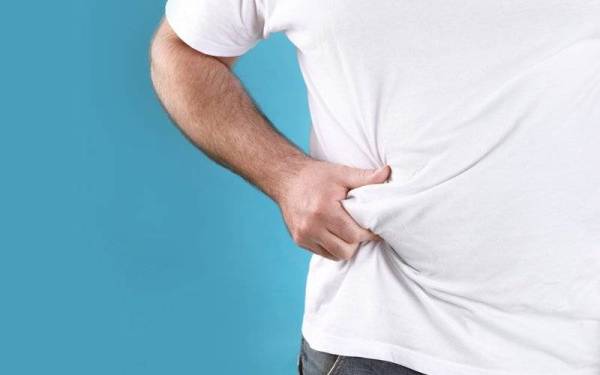Kenaikan berat badan secara mendadak dan sukar pula untuk kembali kepada berat asal akan memberi kesan kepada kesihatan dalam jangka masa panjang. -Foto 123rf