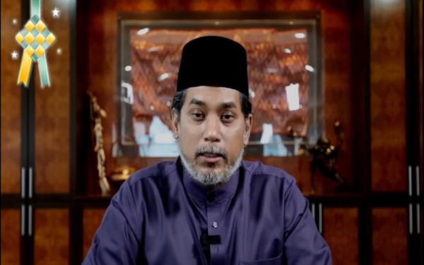 Tangkap layar video siaran Facebook rasmi KKM pada Isnin