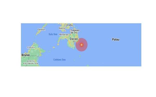 Gempa bumi kuat berukuran 6.0 pada skala Richter melanda kepulauan Filipina pada 4.21 petang tadi.