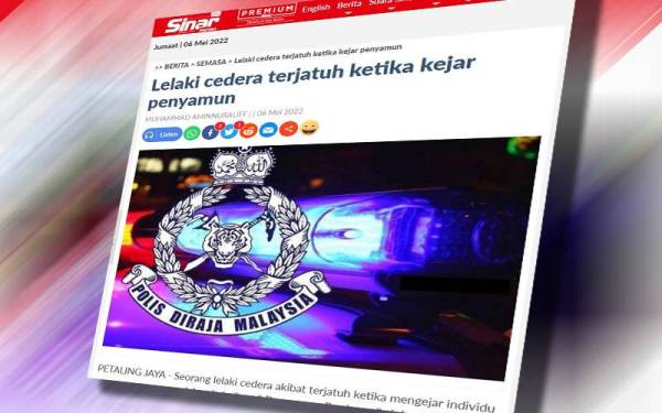 Laporan Sinar Harian hari ini