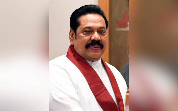Mahinda Rajapaksa