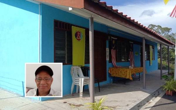 Bangunan Wisma Pahlawan PVATM Juasseh bakal dimanfaatkan ahli dan masyarakat setempat menerusi pelbagai aktiviti yang dirancang. Gambar kecil: Adnan