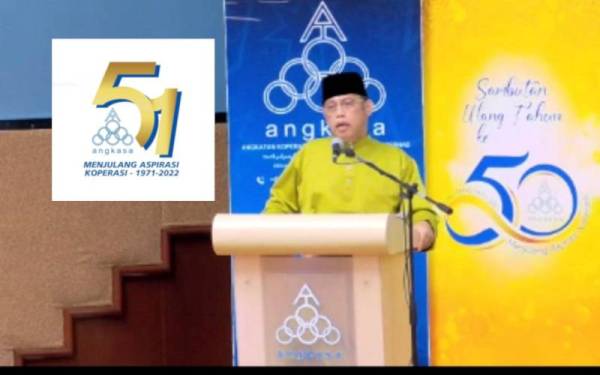 Abdul Fattah ketika berucap pada Majlis Penutup Sambutan Jubli Emas dan Pelancaran Sambutan 51 Tahun Angkasa yang disiarkan secara dalam talian pada Khamis.