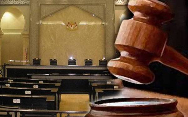 Seorang penganggur wanita didenda RM3,000 oleh Mahkamah Majistret di sini pada Jumaat selepas mengaku bersalah mencederakan seorang anggota polis berpangkat Koperal, minggu lalu. - Gambar hiasan