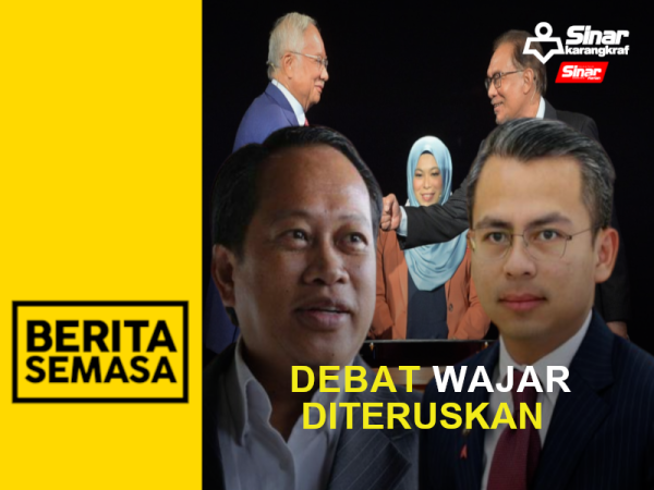 DEBAT WAJAR DITERUSKAN