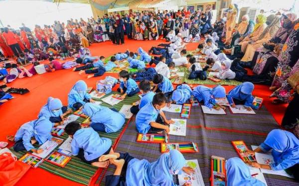 Sebahagian daripada aktiviti yang diadakan di FGM 2022, UMK Bachok bermula Khamis sehingga Isnin ini.