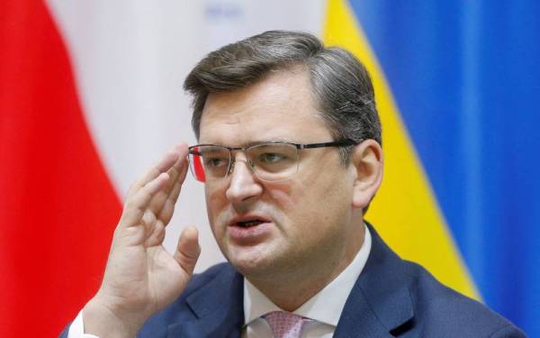 Menteri Luar Ukraine, Dmytro Kuleba - Foto Reuters