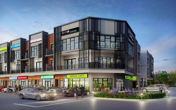 Bangunan kedai dan pejabat tiga tingkat Livistonia VIII di Setia Tropika, Kempas mempunyai kedudukan yang strategik dan mudah diakses dari Bandaraya Johor Bahru.