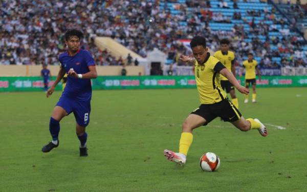 Luqman menjadi taruhan apabila Harimau Muda berdepan Vietnam dalam aksi separuh akhir pada Khamis ini. - Foto Facebook FAM