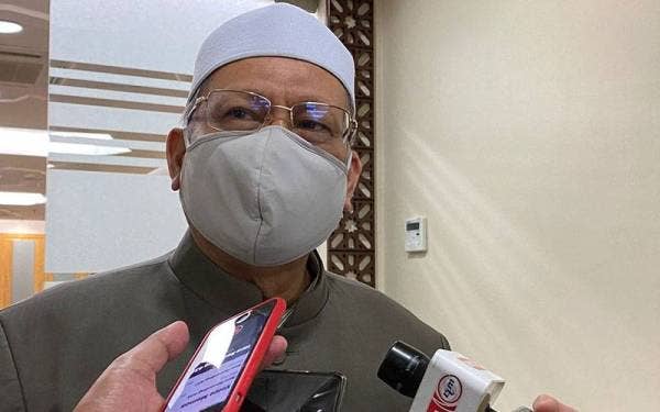 Mohd Amar semasa ditemui pemberita selepas mesyuarat Exco Kerajaan Negeri Kelantan di Kota Darulnaim, Kota Bharu pada Rabu.