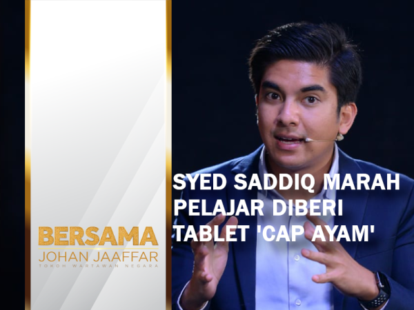 SYED SADDIQ MARAH PELAJAR DIBERI TABLET 'CAP AYAM' FA_PORTAL