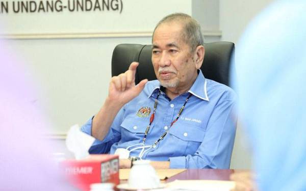 Datuk Seri Dr Wan Junaidi Tuanku Jaafar