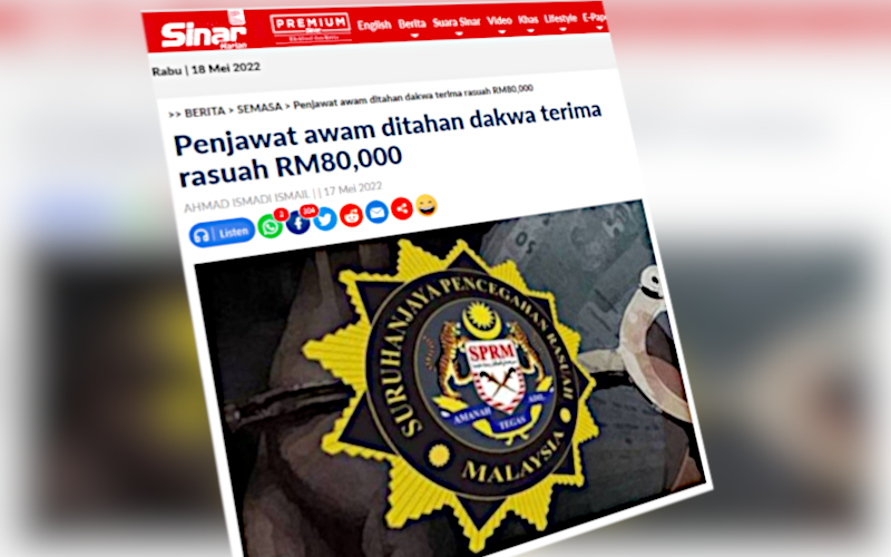 Laporan Sinar Harian
