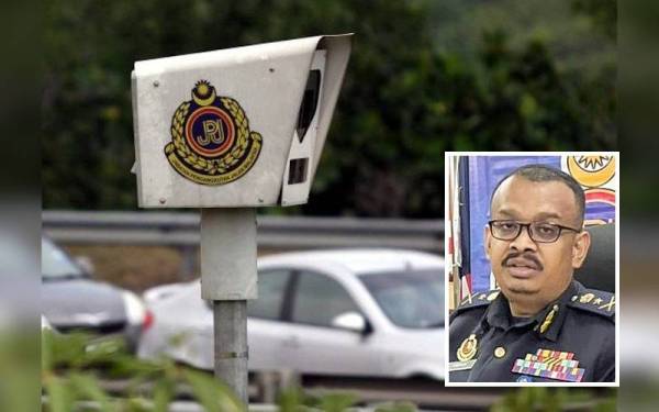Seramai 7,564 pemandu melakukan kesalahan memandu melebihi had laju yang dikesan menerusi empat kamera AWAS di Melaka. Gambar kecil: Muhammad Firdaus