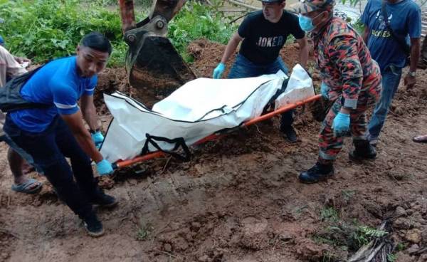 Mayat mangsa diserahkan kepada polis untuk tindakan selanjutnya.
