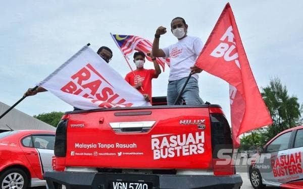 Konvoi #RasuahBusters akan diteruskan di Perak bermula 22 hingga 24 Mei ini.