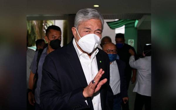 Dr Ahmad Zahid Hamidi. - Foto Bernama