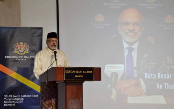 Duta Besar Malaysia ke Thailand, Datuk Jojie Samuel. Foto Bernama