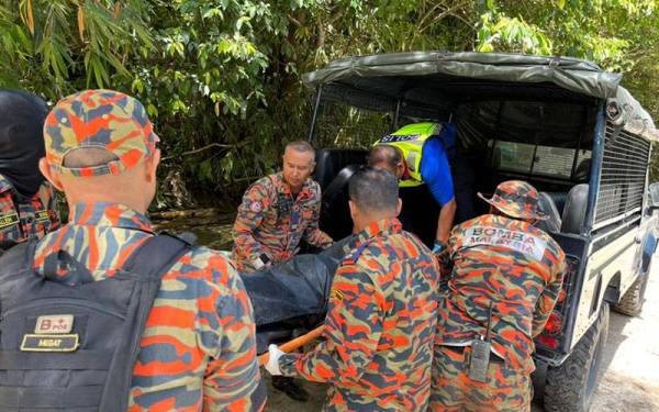 Mayat mangsa diserahkan kepada polis untuk tindakan lanjut.