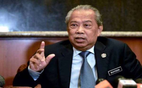 Muhyiddin. - Foto Bernama
