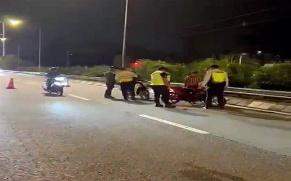 Jabatan Siasatan dan Penguatkuasaan Trafik Kuala Lumpur melaksanakan operasi di sekitar ibu kota sejak Jumaat hingga Ahad.