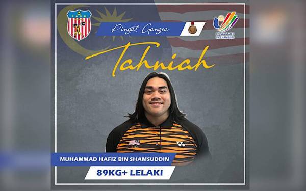 Muhammad Hafiz Shamsuddin Foto Persekutuan Angkat Berat Malaysia