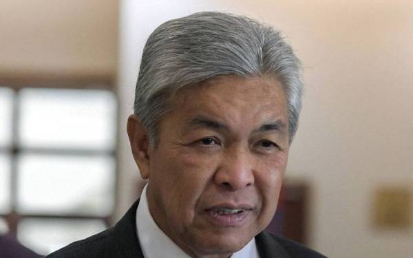 Ahmad Zahid - Foto Bernama