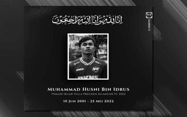 Muhammad Husni - Foto Facebook Selangor FC