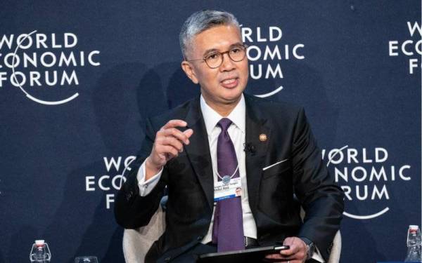 Tengku Zafrul. Foto: World Economic Forum