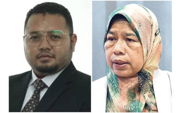 Che Isham Sharudin, Zuraida