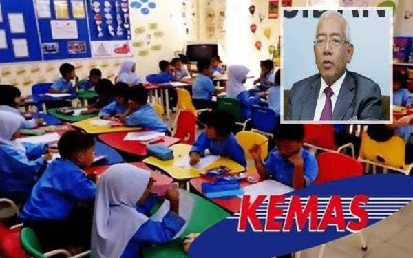 Sebanyak 180 taman bimbingan kanak-kanak (tabika) dan taman asuhan kanak-kanak (taska) seliaan Jabatan Kemajuan Masyarakat (Kemas) ditutup susulan penularan wabak penyakit tangan, kaki dan mulut (HFMD) di seluruh negara setakat Jumaat. - Gambar hiasan (Gambar Dalam) Mahdzir