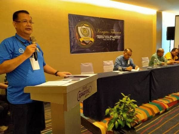 Mohd Azhar menyampaikan ucapan ketika Kongres Tahunan PAFA ke-63 di Hotel Casuarina@Meru di sini pada Sabtu.