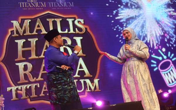 Le banquet RichWorks 2022 Hari Raya Aidilfitri a été honoré par une performance du célèbre chanteur du pays, Datuk Seri Siti Nurhaliza Tarudin.