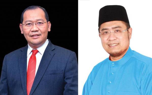 Gambar dari kiri: Mohd Khairuddin, Mohd Fakrulrazi