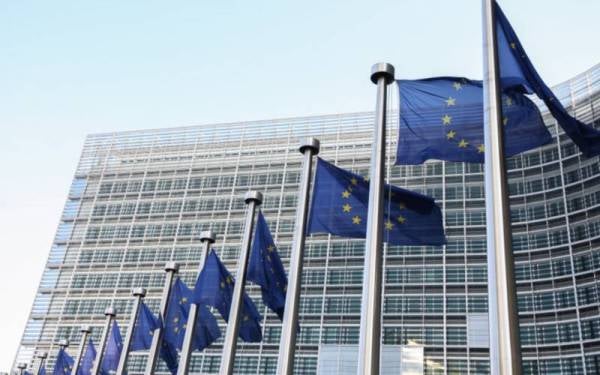 Bendera Kesatuan Eropah. - Foto 123RF