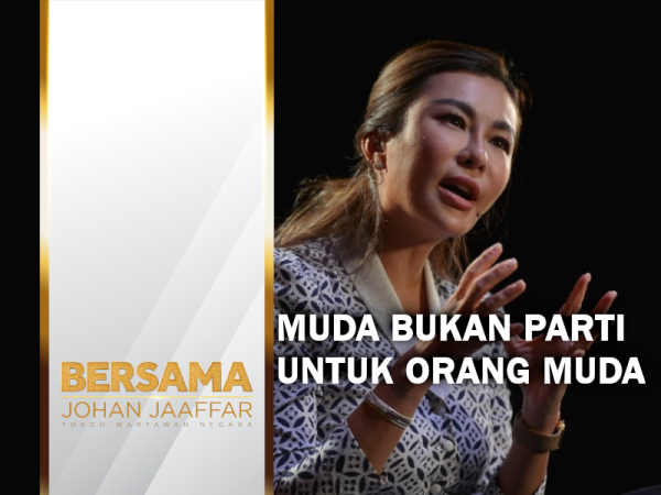 MUDA BUKAN PARTI UNTUK ORANG MUDA BERSAMA FA_PORTAL
