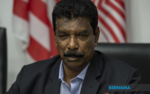 SM Muthu. - Foto Bernama