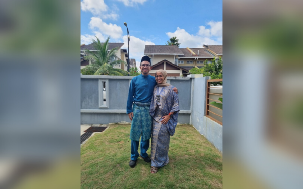 Sabariah dan Amir Fariz syukur terpilih menunaikan ibadah haji selepas terpaksa menangguhkan hasrat itu pada tahun 2020 akibat pandemik Covid-19.