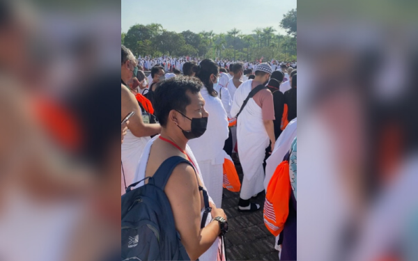 Mohd Farid ketika menyertai kursus anjuran Tabung Haji sebelum ini.