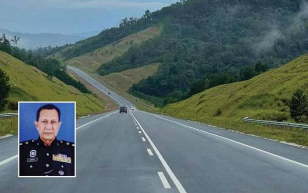 Gambar suasana di Jalan Temiang-Pantai yang mendapat jolokan Jalan New Zealand Malaysia. Foto: sumber internet, gambar kecil: Shafiei Muhammad