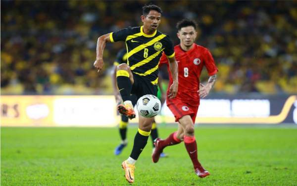 Safiq (kiri) mahu pemain memanfaatkan peluang beraksi di tempat sendiri bagi menjamin kejayaan pada aksi kelayakan Piala Asia 2023. - Foto FAM