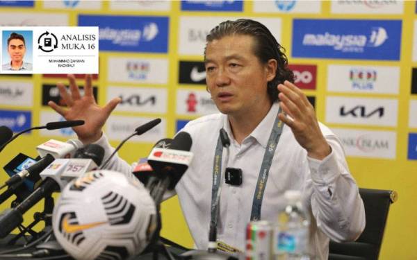 Mungkin masih terlalu awal untuk menaruh harapan tinggi kepada Pan-gon yang baru sahaja membimbing pasukan tidak sampai setahun.